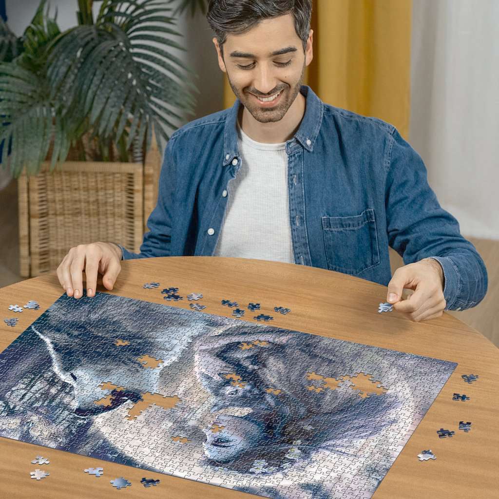 Ravensburger - Moonlight Magic - 1000 piece jigsaw - Good Games