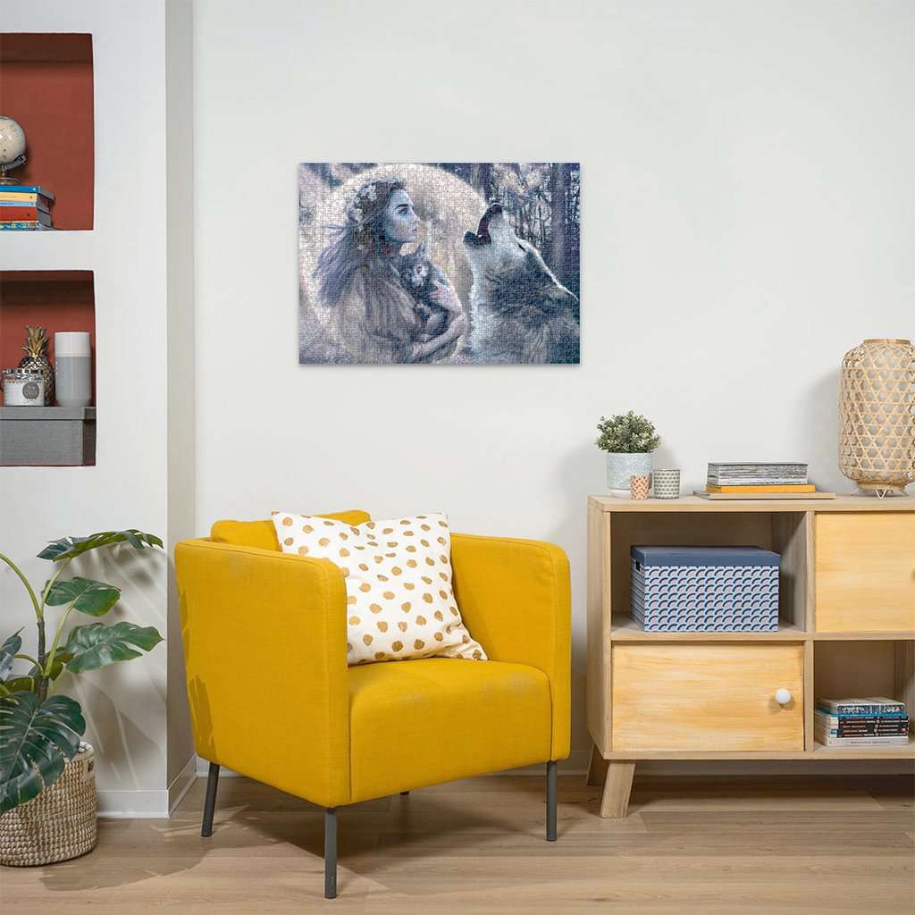 Ravensburger - Moonlight Magic - 1000 piece jigsaw - Good Games