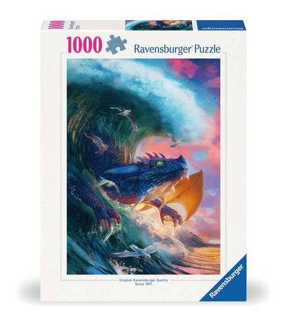 Ravensburger - Dragon Race - 1000 piece jigsaw - Good Games