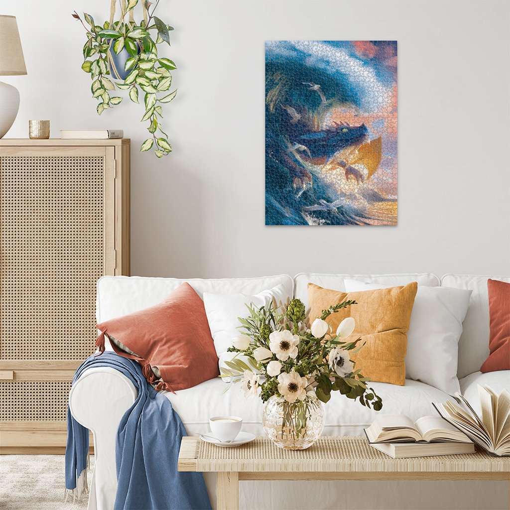 Ravensburger - Dragon Race - 1000 piece jigsaw - Good Games