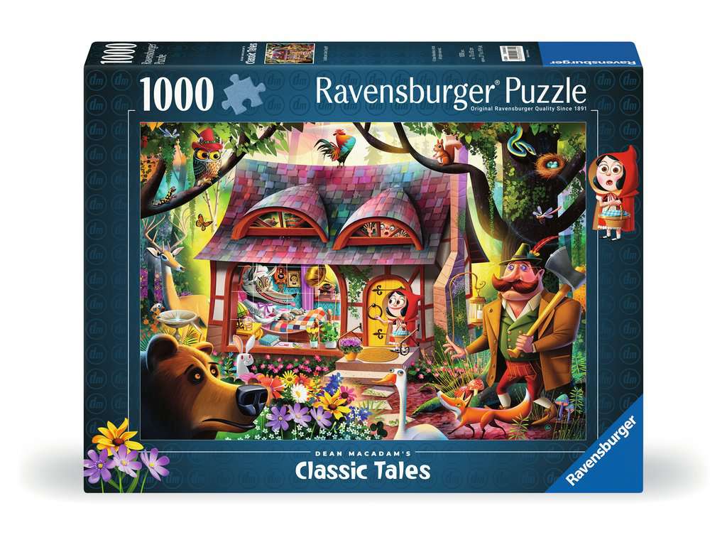 Ravensburger - Come in Red Riding Puzzle 1000p - Good Games