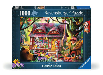Ravensburger - Come in Red Riding Puzzle 1000p - Good Games
