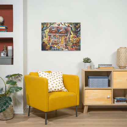 Ravensburger - Come in Red Riding Puzzle 1000p - Good Games