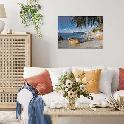 Ravensburger - Under The Palm Trees 1000 Piece Jigsaw - New Version - Good Games