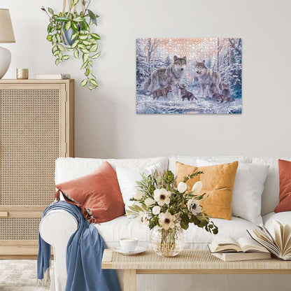 Ravensburger - Arctic Wolves - 1000 piece jigsaw New Version - Good Games