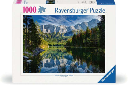 Ravensburger - Most Majestic Mountains 1000 Piece Jigsaw - Good Games