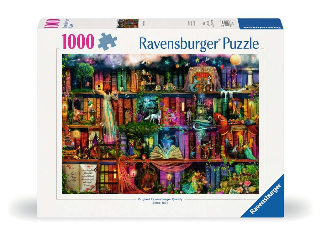 Ravensburger - Fairytale Fantasia - 1000 Piece Jigsaw New Version - Good Games