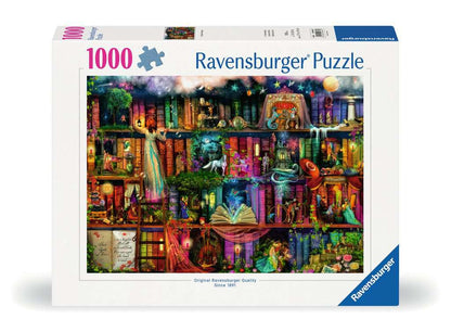 Ravensburger - Fairytale Fantasia - 1000 Piece Jigsaw New Version - Good Games