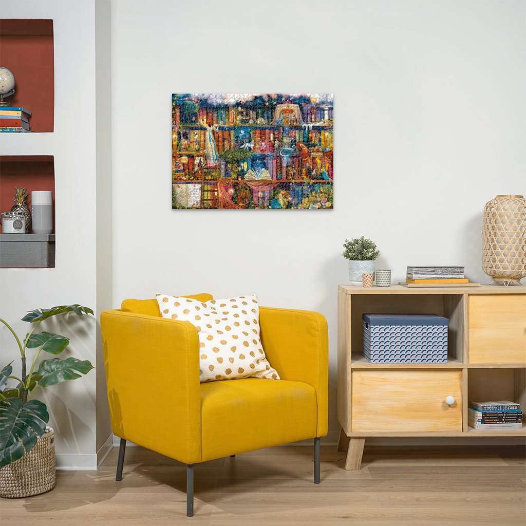 Ravensburger - Fairytale Fantasia - 1000 Piece Jigsaw New Version - Good Games