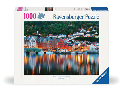 Ravensburger - Bergen Norwegian - 1000 piece jigsaw - Good Games