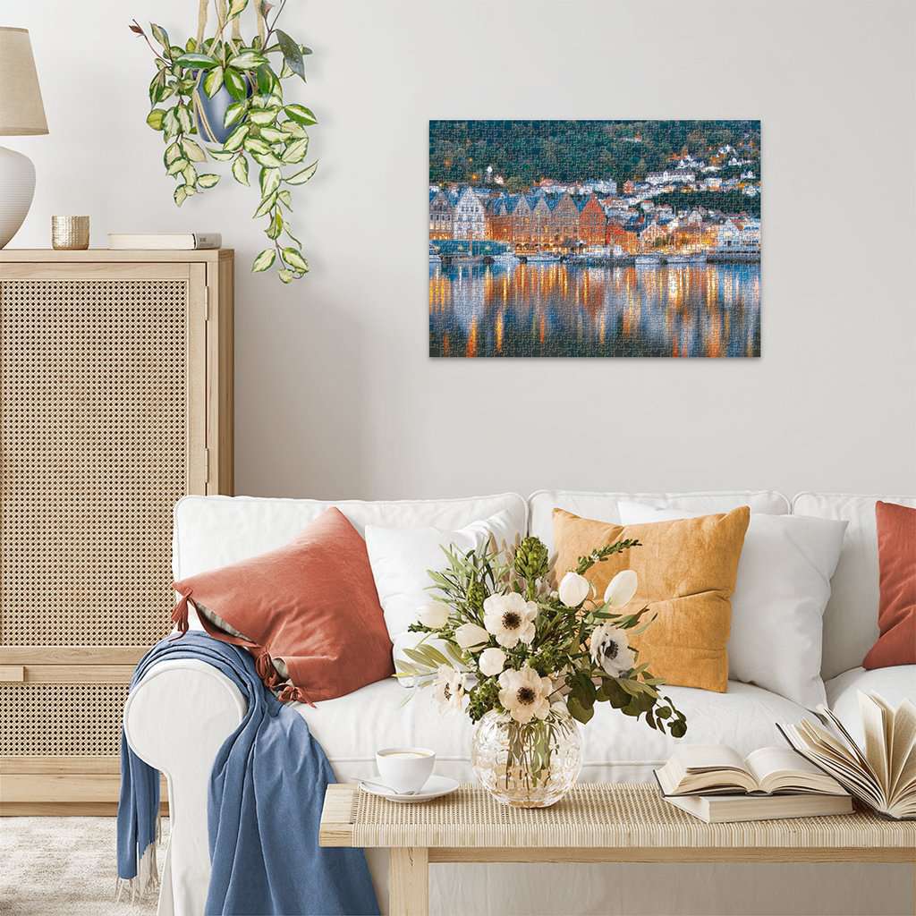 Ravensburger - Bergen Norwegian - 1000 piece jigsaw - Good Games