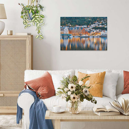 Ravensburger - Bergen Norwegian - 1000 piece jigsaw - Good Games