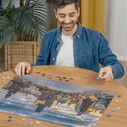 Ravensburger - Charles Bridge at Dawn Puzzle 1000 Piece Jigsaw (New Version) - Good Games