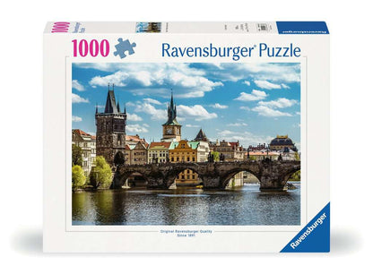 Ravensburger - Prague the Charles Bridge - 1000 piece jigsaw - Good Games
