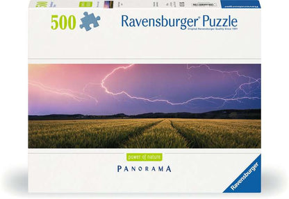 Ravensburger - Summer Thunderstorm 500 Piece Jigsaw - New Version - New Version - Good Games