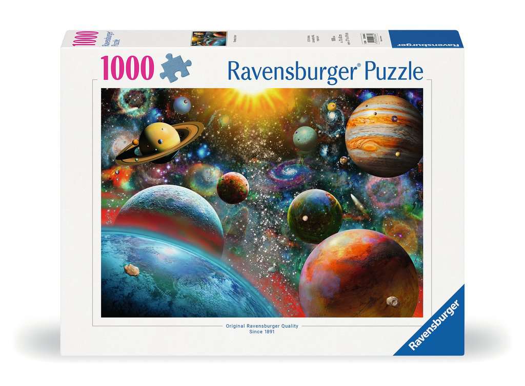 Ravensburger - Planets Puzzle Puzzle 1000p - Good Games