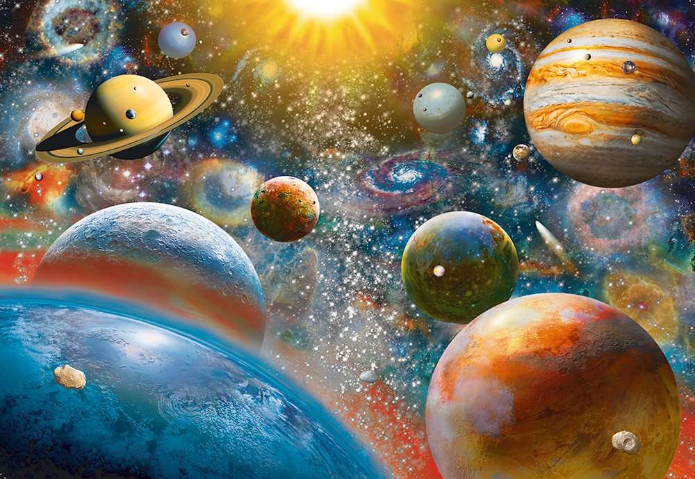 Ravensburger - Planets Puzzle Puzzle 1000p - Good Games