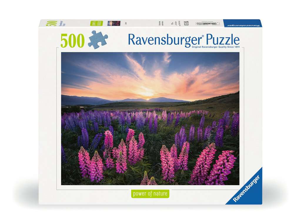 Ravensburger - Lupines 500 Piece Jigsaw - New Version - New Version - Good Games