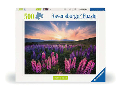 Ravensburger - Lupines 500 Piece Jigsaw - New Version - New Version - Good Games