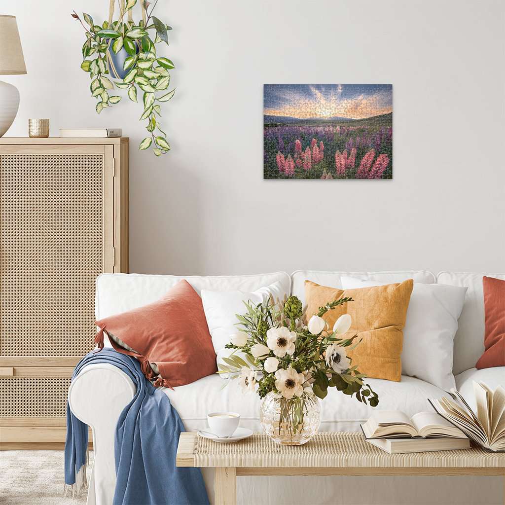 Ravensburger - Lupines 500 Piece Jigsaw - New Version - New Version - Good Games