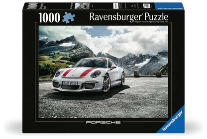Ravensburger - Porsche 911 R - 1000 Piece Jigsaw - New Version - Good Games