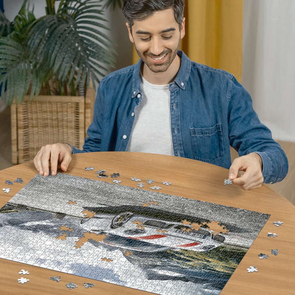 Ravensburger - Porsche 911 R - 1000 Piece Jigsaw - New Version - Good Games