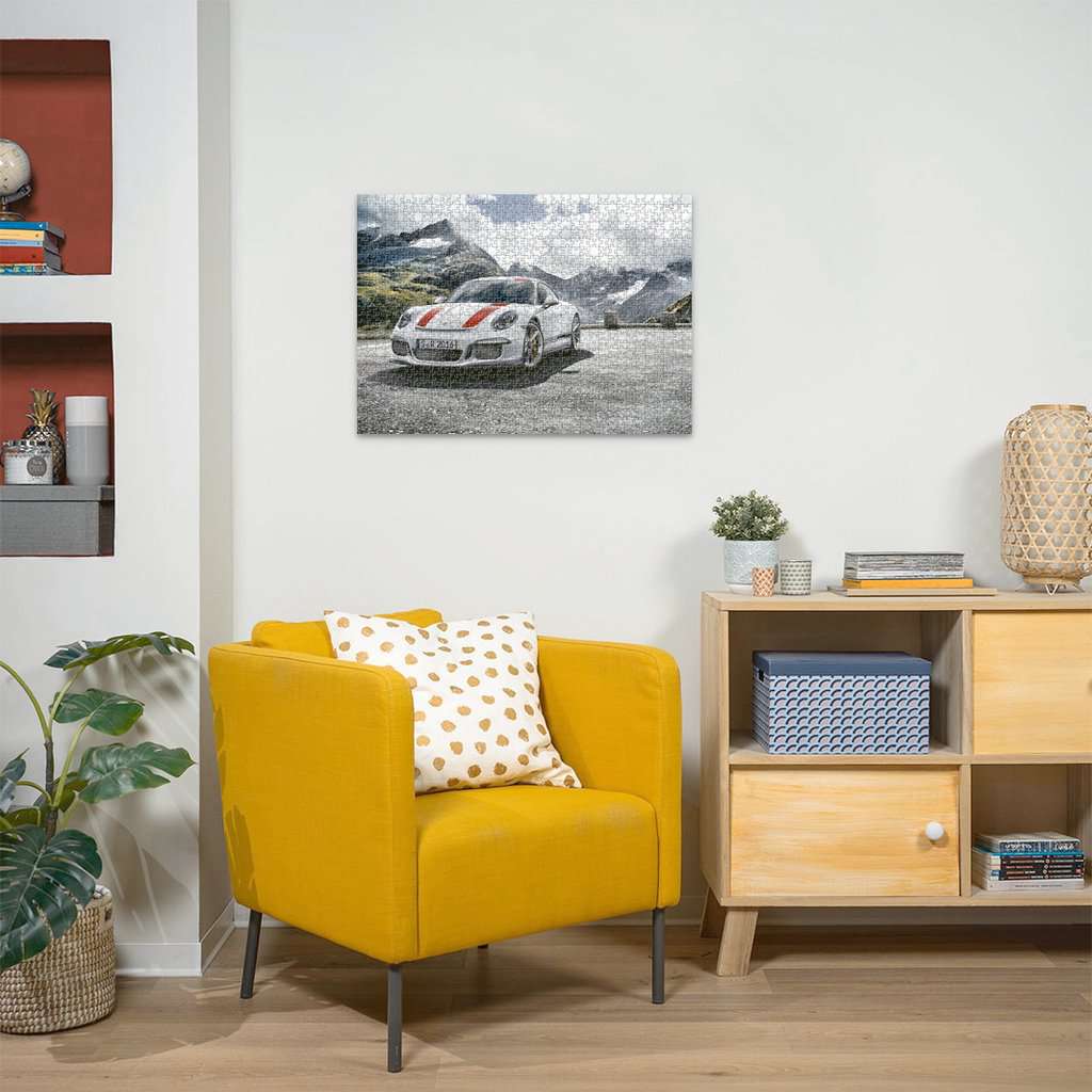 Ravensburger - Porsche 911 R - 1000 Piece Jigsaw - New Version - Good Games