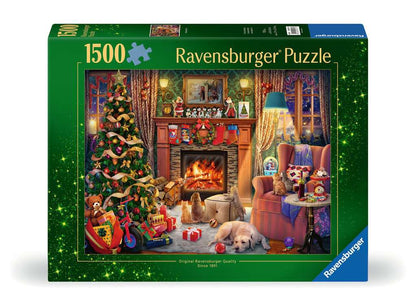 Ravensburger - Christmas Eve Puzzle 1500 Piece Jigsaw - Good Games
