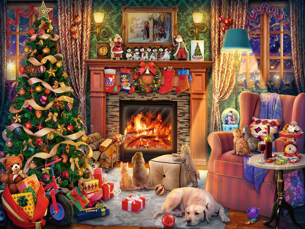 Ravensburger - Christmas Eve Puzzle 1500 Piece Jigsaw - Good Games