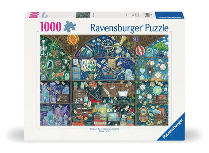 Ravensburger - Cabinet of Curiosites - 1000 piece jigsaw New Version - Good Games