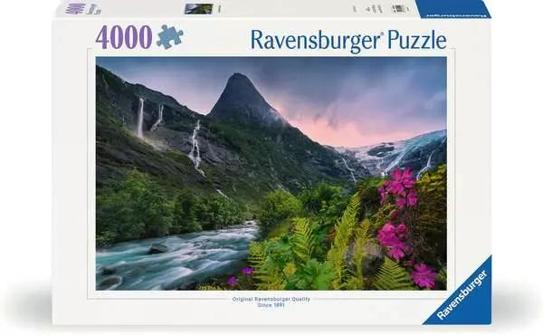 Ravensburger - Stunning Mountain Vibes 4000 Piece