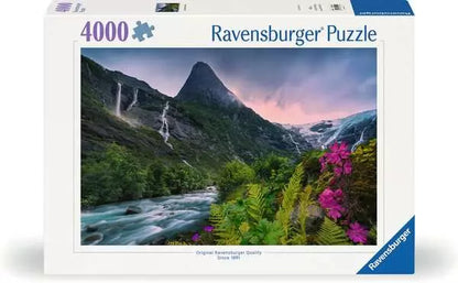Ravensburger - Stunning Mountain Vibes 4000 Piece