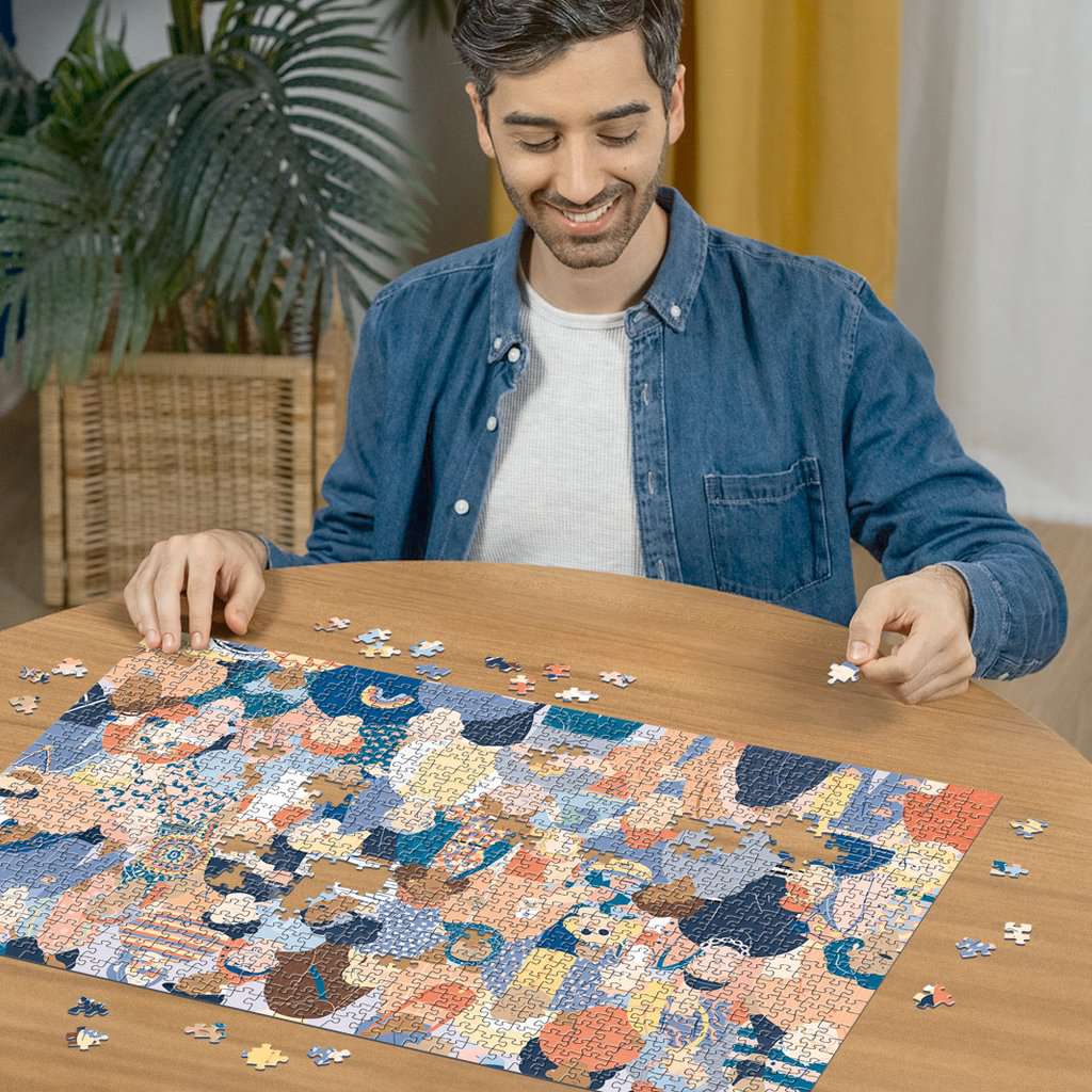 Ravensburger - Puzzle People 1000 Piece Jigsaw - Good Games