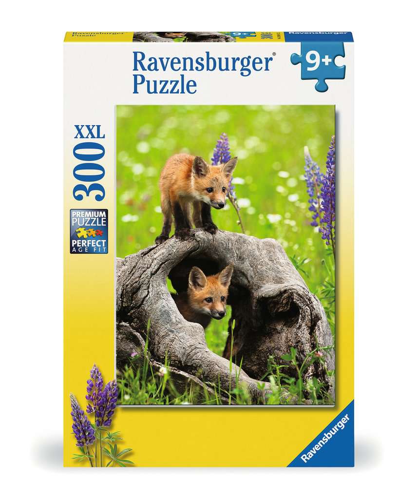 Ravensburger - Cheeky Foxes 300 Piece Jigsaw - Good Games