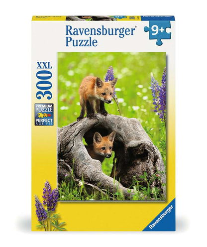 Ravensburger - Cheeky Foxes 300 Piece Jigsaw - Good Games