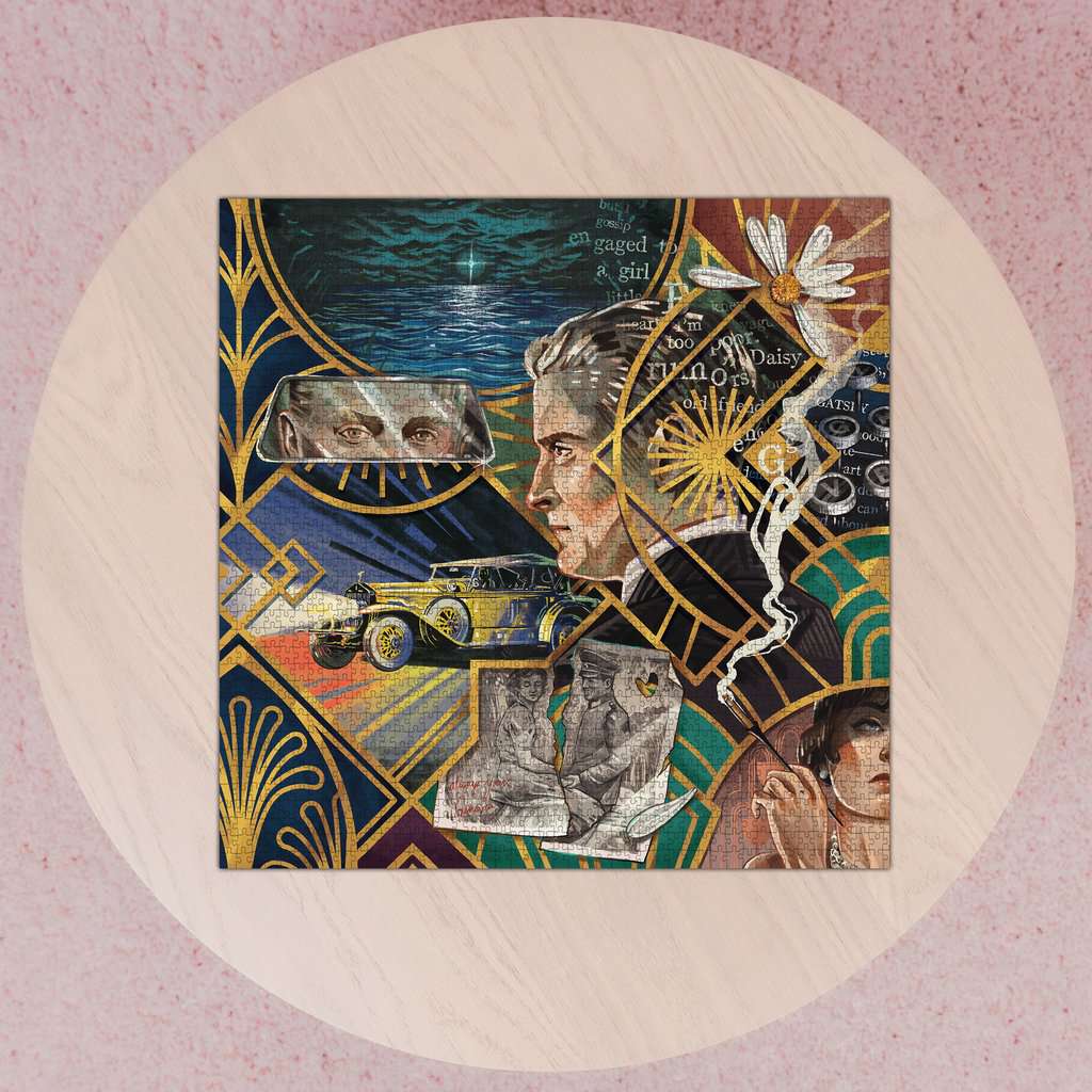 Ravensburger - The Great Gatsby Art&Soul Puzzle 750 Piece Jigsaw - Good Games