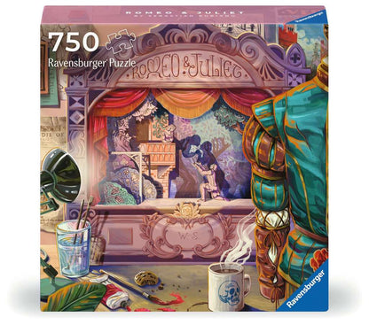 Ravensburger - Art & Soul Romeo & Juliet 750 Piece Jigsaw - Good Games