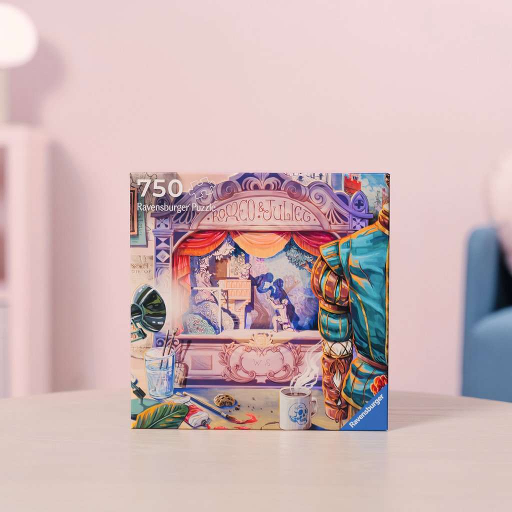 Ravensburger - Art & Soul Romeo & Juliet 750 Piece Jigsaw - Good Games