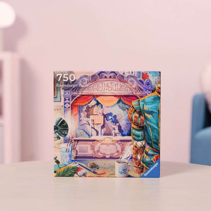 Ravensburger - Art & Soul Romeo & Juliet 750 Piece Jigsaw - Good Games