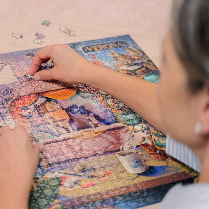 Ravensburger - Art & Soul Romeo & Juliet 750 Piece Jigsaw - Good Games