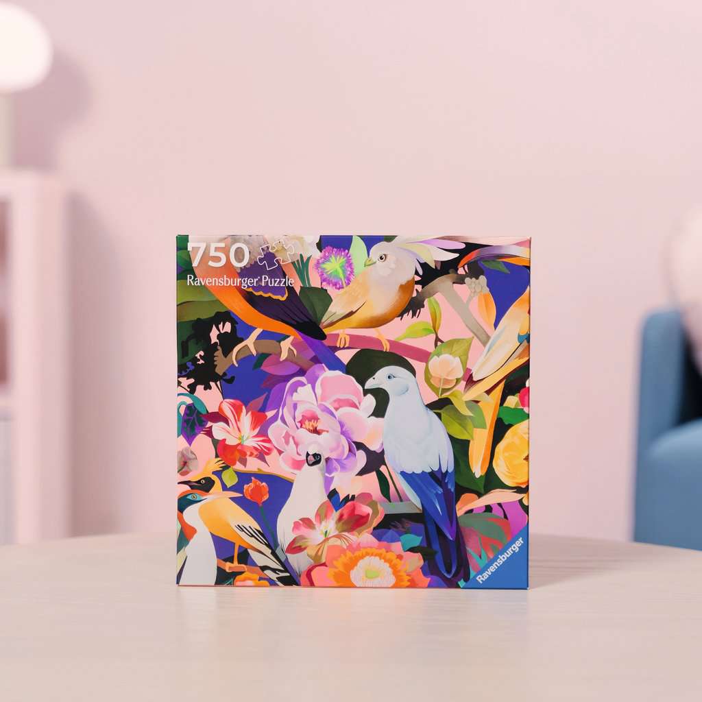 Ravensburger - Art&Soul Bird Watching 750 Piece Jigsaw - Good Games