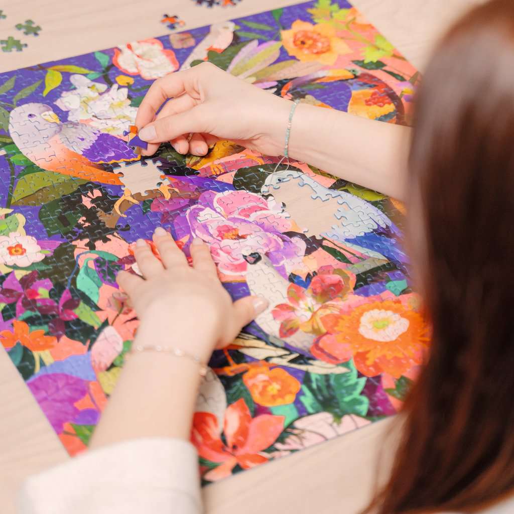 Ravensburger - Art&Soul Bird Watching 750 Piece Jigsaw - Good Games