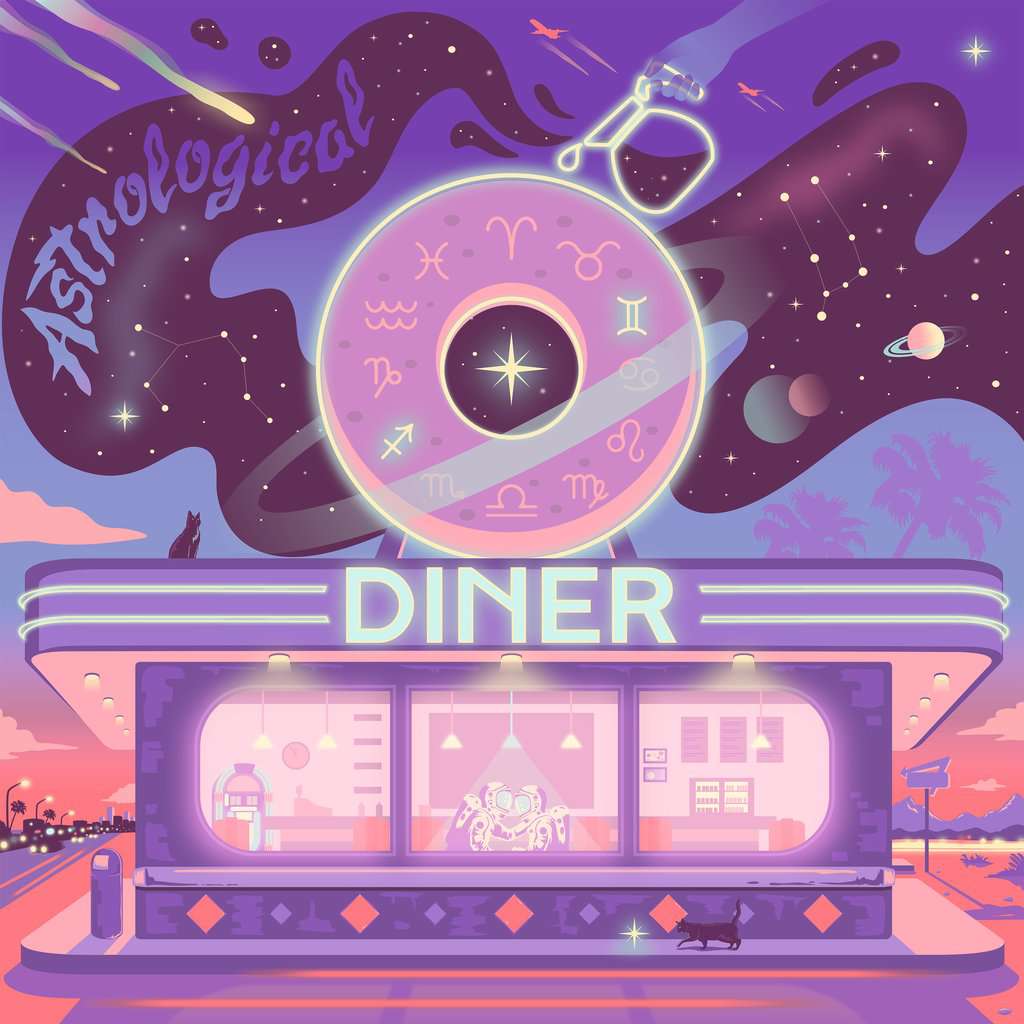 Ravensburger - Art&Soul Astrological Diner 750 Piece Jigsaw - Good Games