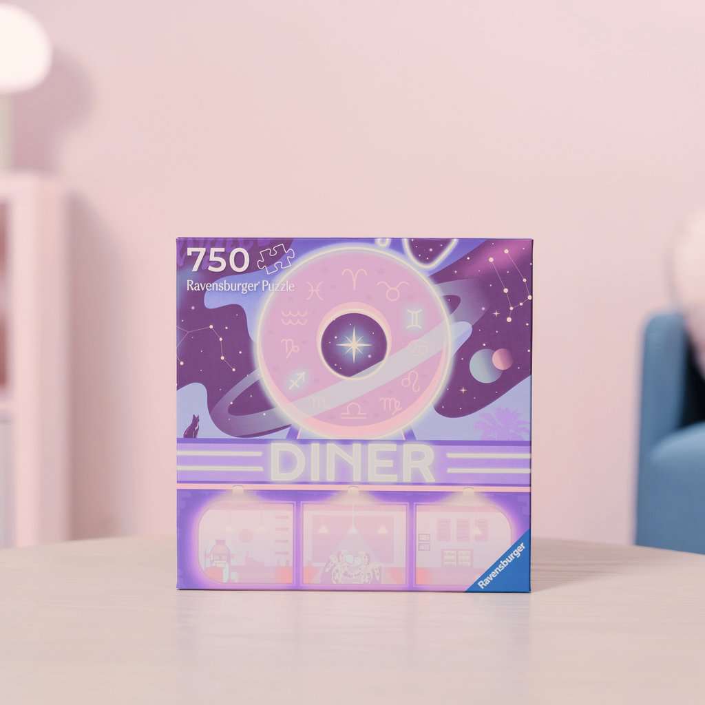 Ravensburger - Art&Soul Astrological Diner 750 Piece Jigsaw - Good Games