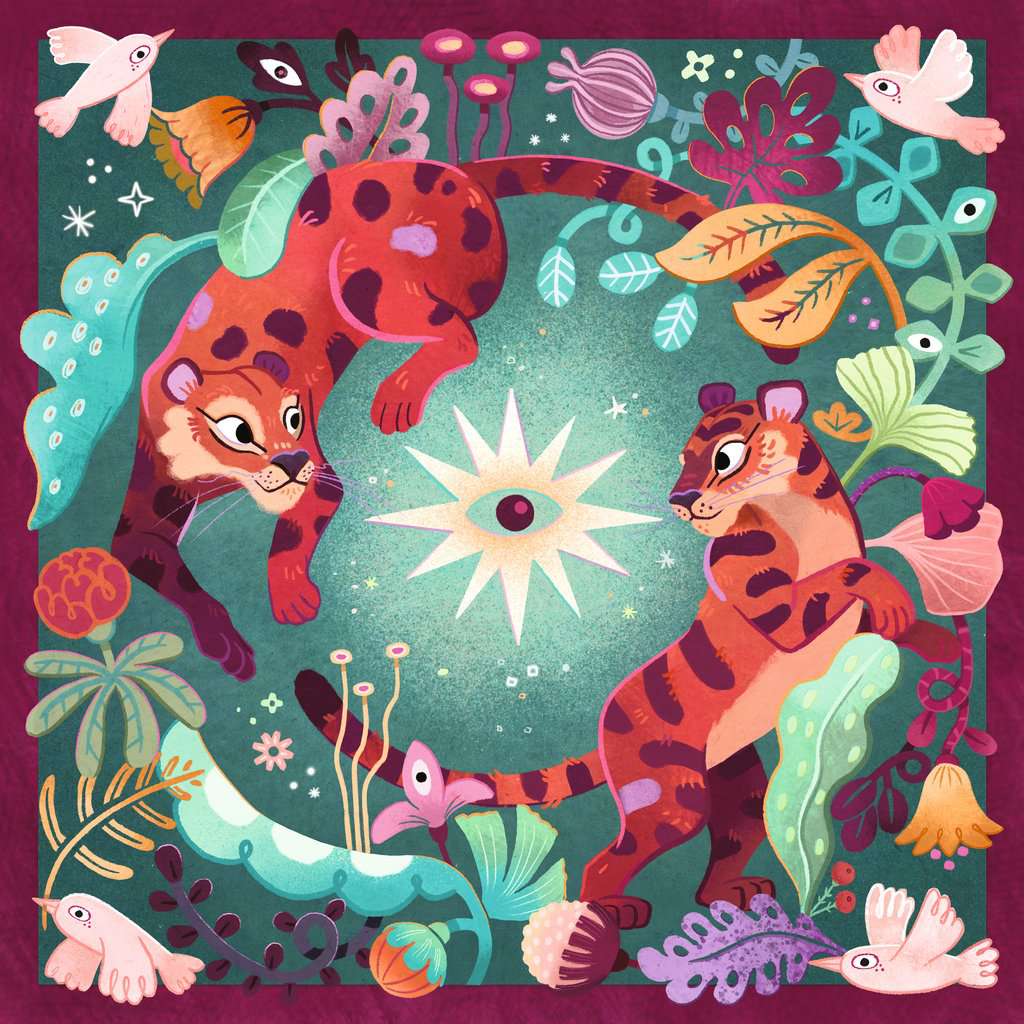 Ravensburger - Art&Soul Animal Dreams 750 Piece Jigsaw - Good Games