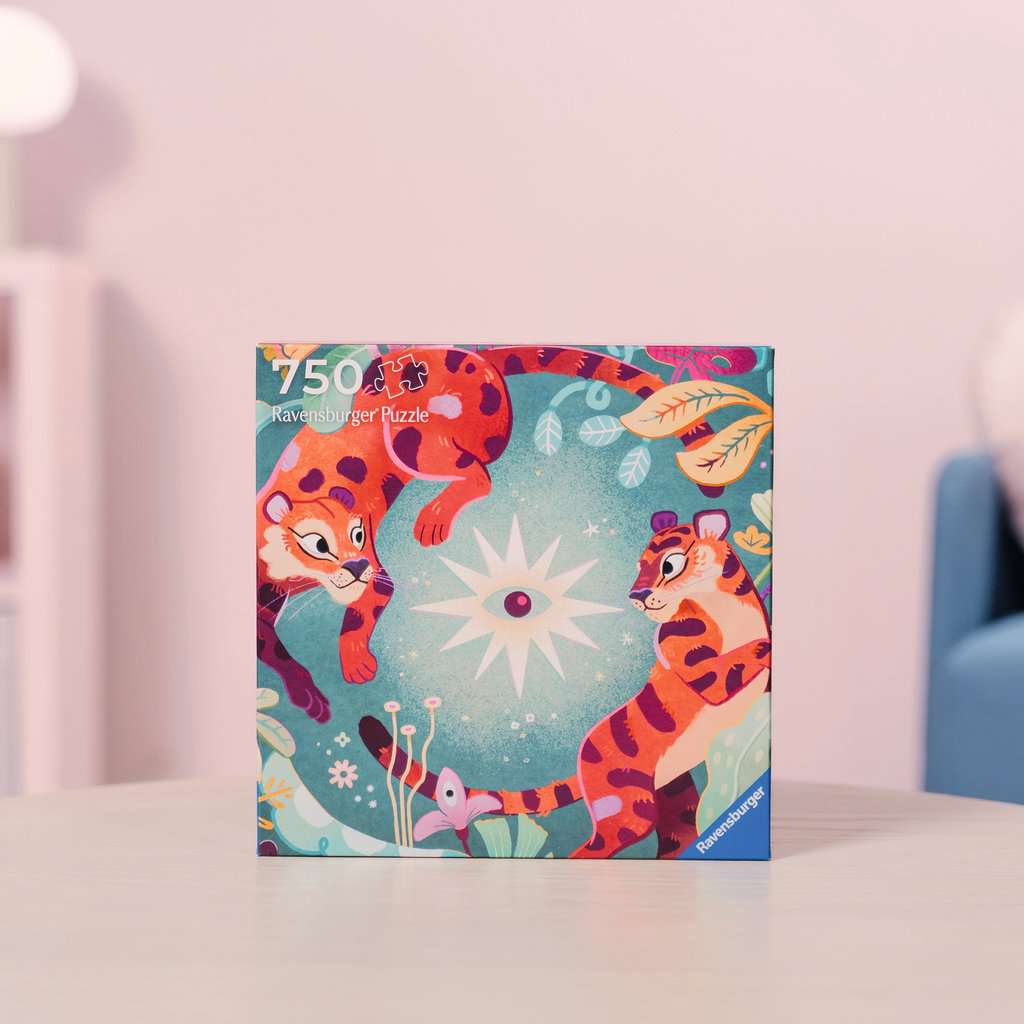 Ravensburger - Art&Soul Animal Dreams 750 Piece Jigsaw - Good Games