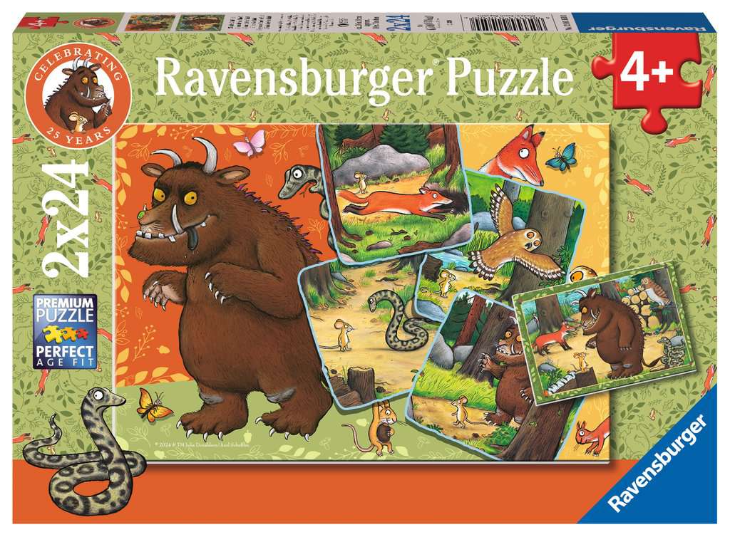 Ravensburger - The Gruffalo 2x24 Piece Jigsaw - Good Games