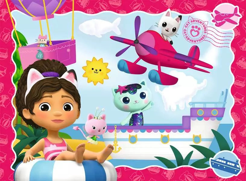 Gabby's Dollhouse No 2WT 100 Piece Jigsaw - Good Games