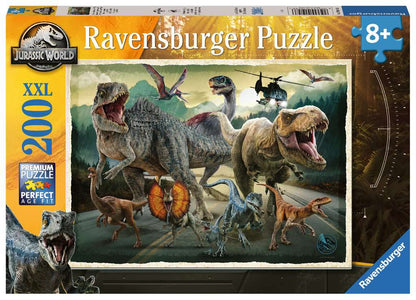 Ravensburger - Jurassic World 200 Piece Jigsaw - Good Games