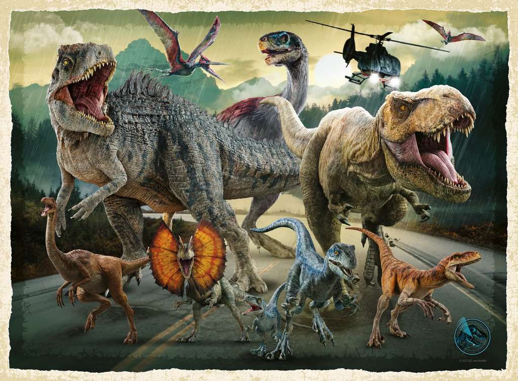 Ravensburger - Jurassic World 200 Piece Jigsaw - Good Games